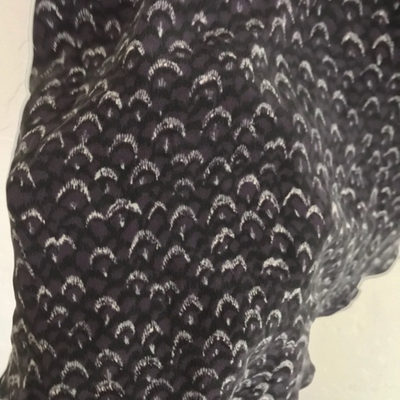 Wilfred Minou Purple & Gray Printed Silk Camisole Small - Picture 4 of 7